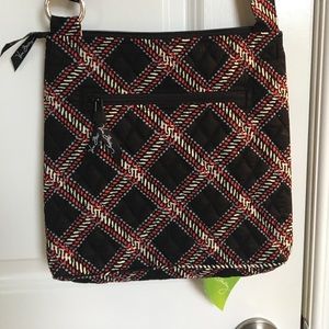 Vera Bradley Minsk Plaid Hipster NWT